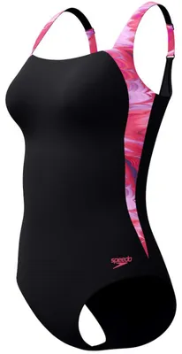 Image de Maillot de bain Speedo Shaping LunaLustre pour femme, Couleur:Noir, Taille:48