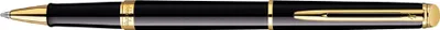 Produktbild von WATERMAN Tintenroller Hemisphere Lack Schwarz G.C.