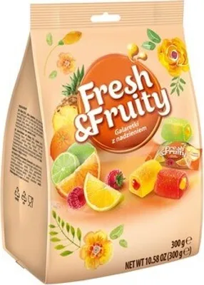 Produktbild von Wawel-Gelee frisch & fruchtig 300G