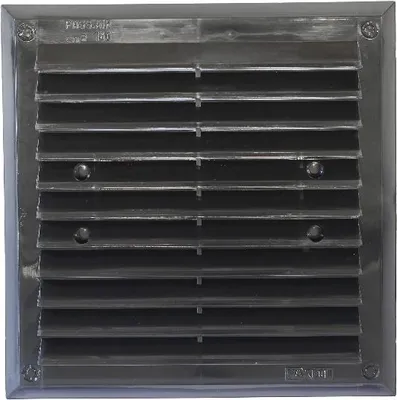 Obrázok produktu pre Kratka Wentylacyjna 175*175Mm Czarna