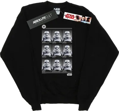 Produktbild von Star Wars - Sweatshirt für Herren BI45618 (4XL) (Schwarz)