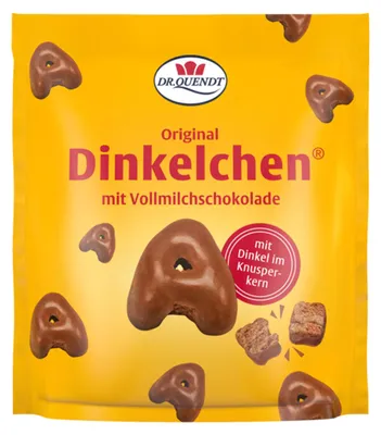 Obrázek produktu pro Dr. Quendt Original špalda v mléčné čokoládě 85g