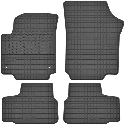 Immagine prodotto di Tappetini per auto tappetini in gomma tappetini in gomma set per Seat Mii