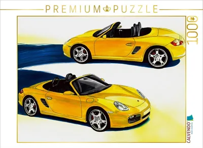 Produktbild von Calvendo Porsche Boxter 1000 Teile Puzzle quer 640x480mm, Autodisegno Reinhold; 7427636