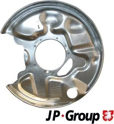 Produktbild von JP GROUP Spritzblech Bremsscheibe passend für MERCEDES-BENZ C-Klasse Limousine (W202) Hinten Links 1364300170 Ankerblech