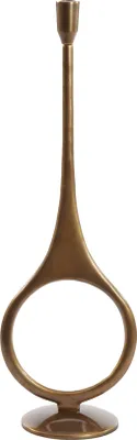 Produktbild von Light & Living - Kerzenständer ANTIGA - Ø13x55cm - Bronze