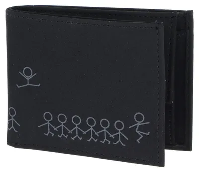 Produktbild von oxmox New Cryptan Geldbörse RFID Schutz 11 cm