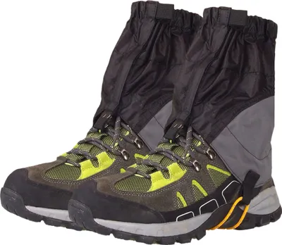 Produktbild von Outdoor Silicon beschichtetes Nylon Wasserdicht Ultraleicht Gamaschen Beinschutzbš¹gel Wandern Klettern Trekking