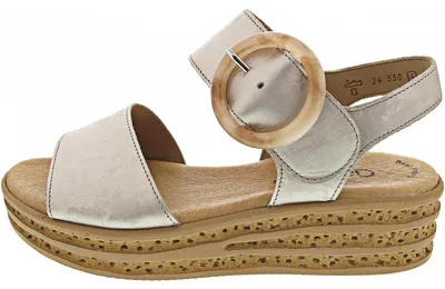 Produktbild von Gabor Sandalette Beige in Gr. 38