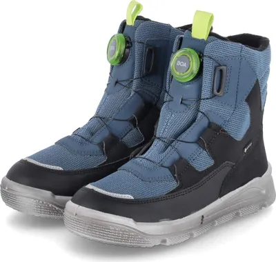 Produktbild von Superfit Jungen Winterstiefeletten MARS Blau Goretex Größe: 34