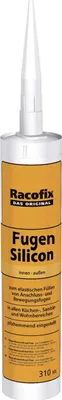 Produktbild von Racofix Fugen Silikon sandgrau 310 ml
