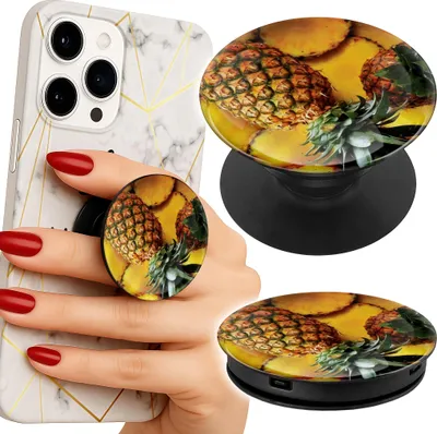 Obrázek produktu pro Držák telefonu Popsocket Fingerboard/Pineapple Fruit Design