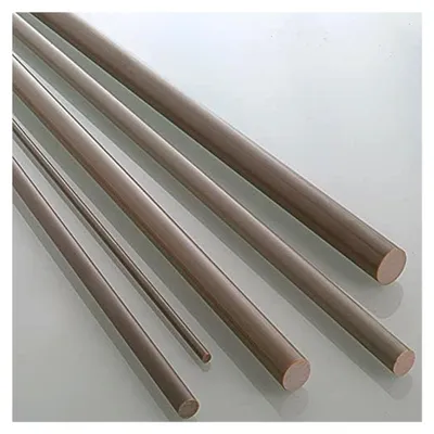 Produktbild von Rundstab aus Polyetheretherketon Natur (Ø 65 mm, 100 mm)