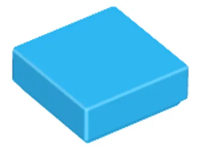 Obrázek produktu pro Stavebnice Lego® 1x1 3070 - 50 dílků Tmavě azurově modrá