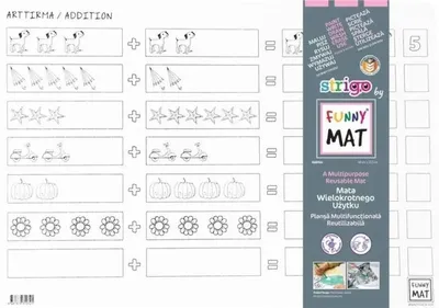 Produktbild von Transparente Matte – Hinzufügen der Funny Mat STRIGO