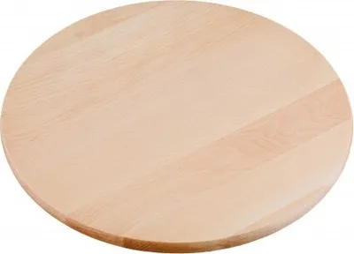 Obrázek produktu pro Otočný podnos na servírování, bukové dřevo, Ø 35 cm
