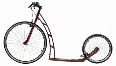 Produktbild von Mibo Tretroller GT lilarot