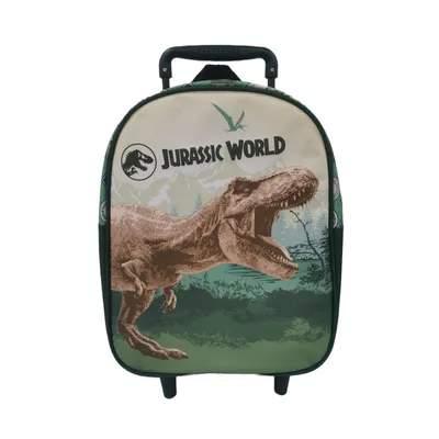 Produktbild von Jurassic World 3 Rucksack Trolley 30cm Tasche Trolley Schultasche 3-6 Jahre