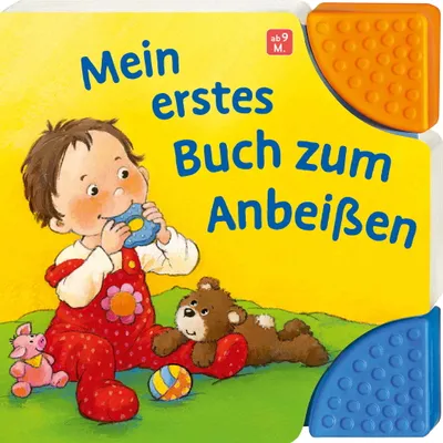 Image de Mein erstes Buch zum Anbeißen