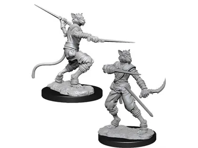 Produktbild von D&D Nolzur's Marvelous Miniatures Male Tabaxi Rogue