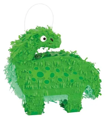 Produktbild von Mini Dinosaurier Pinata, ungefüllt, ca. 20,3 x 19 cm