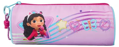 Produktbild von Gabby Federmäppchen Rund Kinder Etui Karaoke