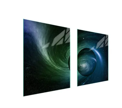 Produktbild von Glasschutzplatte Für Herd 85X52 Kosmos