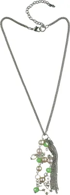 Produktbild von Kurze Kette Cora mit Glasperlen von collezione alessandro