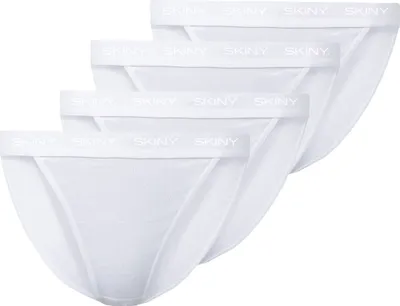 Produktbild von 4er Pack Damen Tanga Baumwolle Rib von der Marke Skiny 38