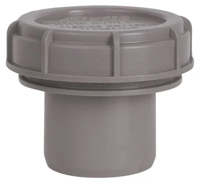 Image de airfit bouchon d'extrémité DN 40avec capuchon à visser, gris