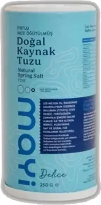 Produktbild von Mayi | Jodiertes, fein gemahlenes Quell-Salz 250 g