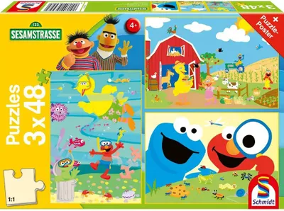 Produktbild von Tierisch stark (3x 48 Teile)