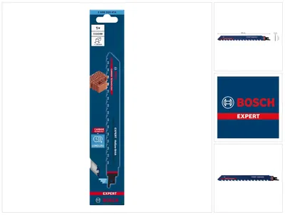 Obrázek produktu pro Bosch Expert Hollow Brick S 1543 HM pilový kotouč 240 mm 1 ks ( 2608900414 ) karbidová technologie