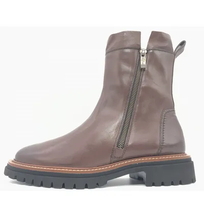 Produktbild von Paul Green 0072-9134-022/stiefelette Damen Stiefelette in Braun, Größe 5.5