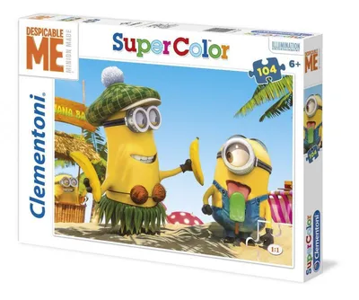 Produktbild von Minions 104 Teile Puzzle
