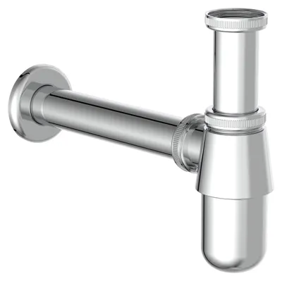 Produktbild von KIRCHHOFF Flaschensiphon, Chrom, 1 1/4" x 32 mm
