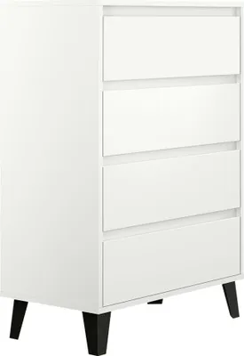 Produktbild von Kondela Schubladenkommode Bogan New 4S/70 - weiß