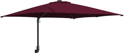 Obrázok produktu pre vidaXL Záhradný slnečník Bordeaux červená 248,5 x 247,5 x 160 cm