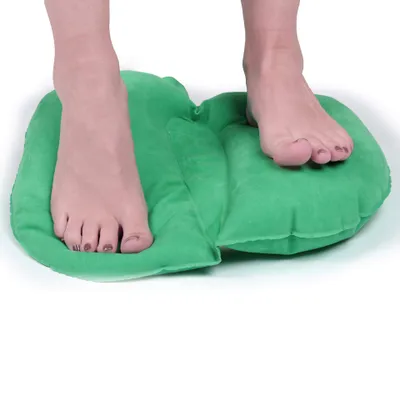 Produktbild von Vital Comfort Venentrainer aufblasbar, grün beflockt