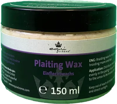 Produktbild von equiXTREME Einflechtwachs - Plaiting Wax