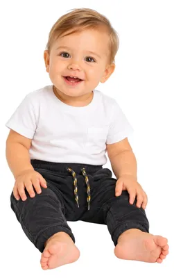Produktbild von Jungen Cord-Jogger Mayoral Schwarz Urban-Vintage Stil Weich Elastisch 68