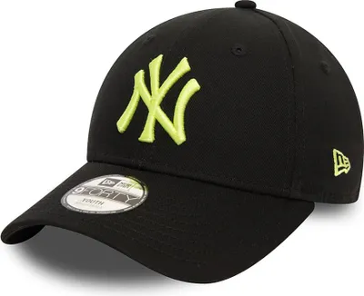 Produktbild von New Era 9Forty Kinder Cap - New York Yankees schwarz - Child