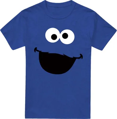 Produktbild von Sesame Street - T-Shirt für Herren/Damen Uni, meliert TV27319 (XXL) (Königsblau)