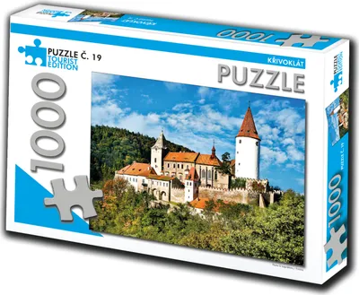 Zdjęcie produktu dla PUZZLE TOURIST No. 19 - Křivoklát 1000 sztuk