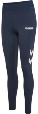 Produktbild von HUMMEL hmlLEGACY WOMAN HIGH WAIST TIGHTS, BLUE NIGHTS MELANGE, L