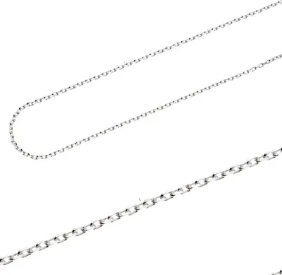 Produktbild von Silberne Ankierkette, 50 cm lang