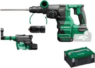 Obrázek produktu pro Hikoki DH3628DC W3Z, SDS Plus, Černá, Zelená, Bezkartáčový motor, 2,8 cm, 950 ot/min, 3,2 J