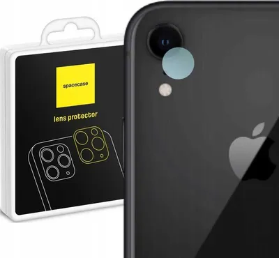 Produktbild von Spacecase Kamera Glas iPhone Xr