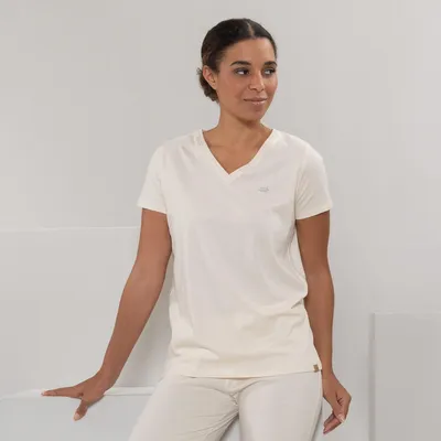 Produktbild von Damen-Schlaf-Shirt „Mara“ in Natural von Living Crafts