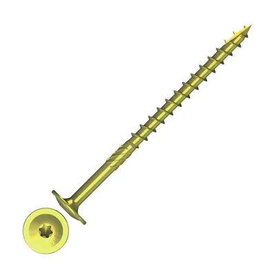 Obrázok produktu pre Reisser Q500 ViPort skrutky do dreva, plochá hlava 8 mm 200 mm 50 ks.